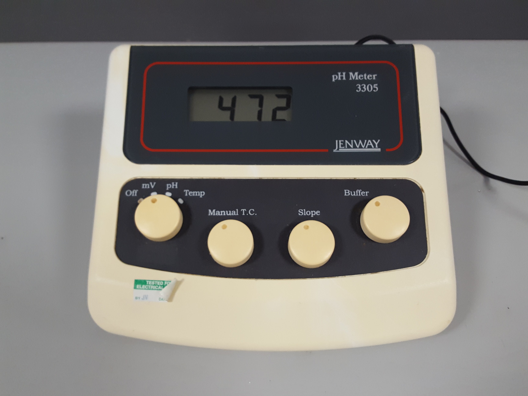 Image of Jenway Model 3305 pH Meter, mV, pH, Temp Lab