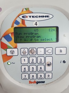 Thumbnail image of Techne Techgene FTGENE5D PCR Thermal Cycler Lab Spares or Repairs