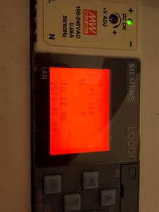 Thumbnail image of Siemens LOGO! 8 6ED1052 Programmable Controller Logic Module