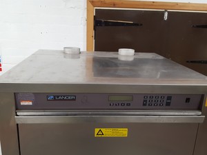 Thumbnail image of Lancer Labsec-1600UP Stainless Steel Glasswasher Lab Dishwasher - Spares Repairs