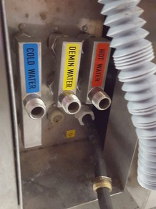 Thumbnail image of Lancer Labsec-1600UP Stainless Steel Glasswasher Lab Dishwasher - Spares Repairs