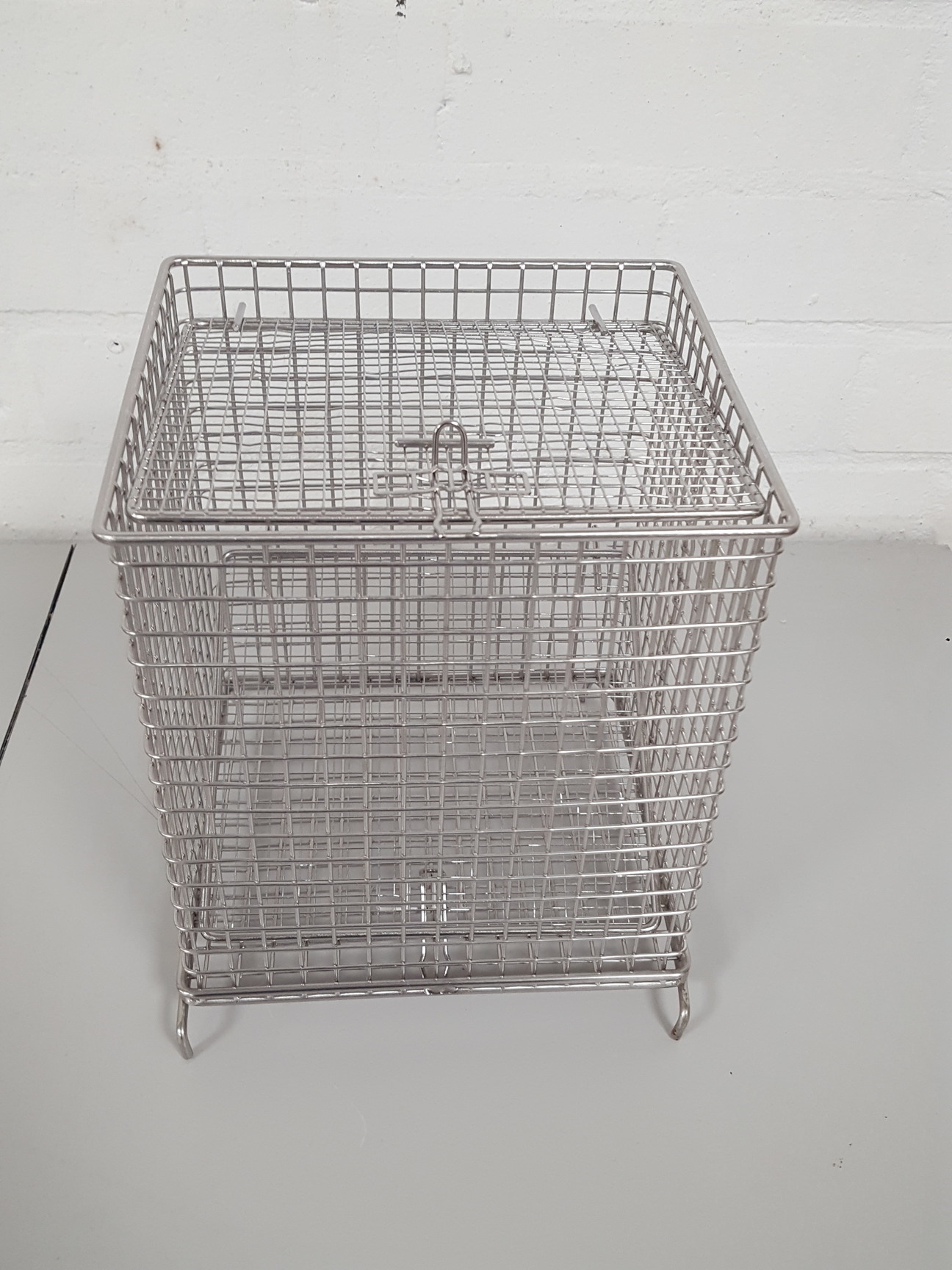 Image of 7 x Stainless Steel Baskets & Trays for Laboratory Dishwasher Various Sizes Lab
