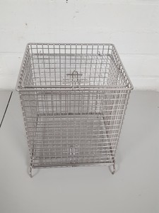 Thumbnail image of 7 x Stainless Steel Baskets & Trays for Laboratory Dishwasher Various Sizes Lab