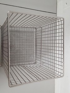Thumbnail image of 7 x Stainless Steel Baskets & Trays for Laboratory Dishwasher Various Sizes Lab