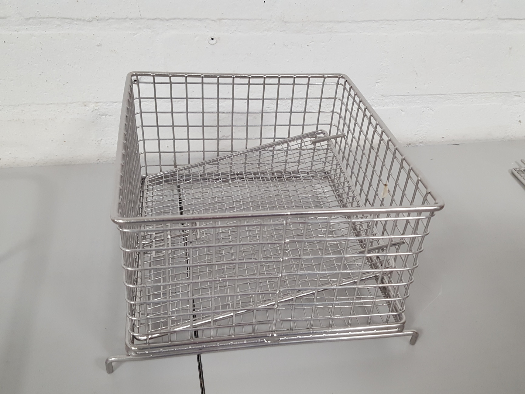Image of 7 x Stainless Steel Baskets & Trays for Laboratory Dishwasher Various Sizes Lab