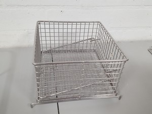 Thumbnail image of 7 x Stainless Steel Baskets & Trays for Laboratory Dishwasher Various Sizes Lab