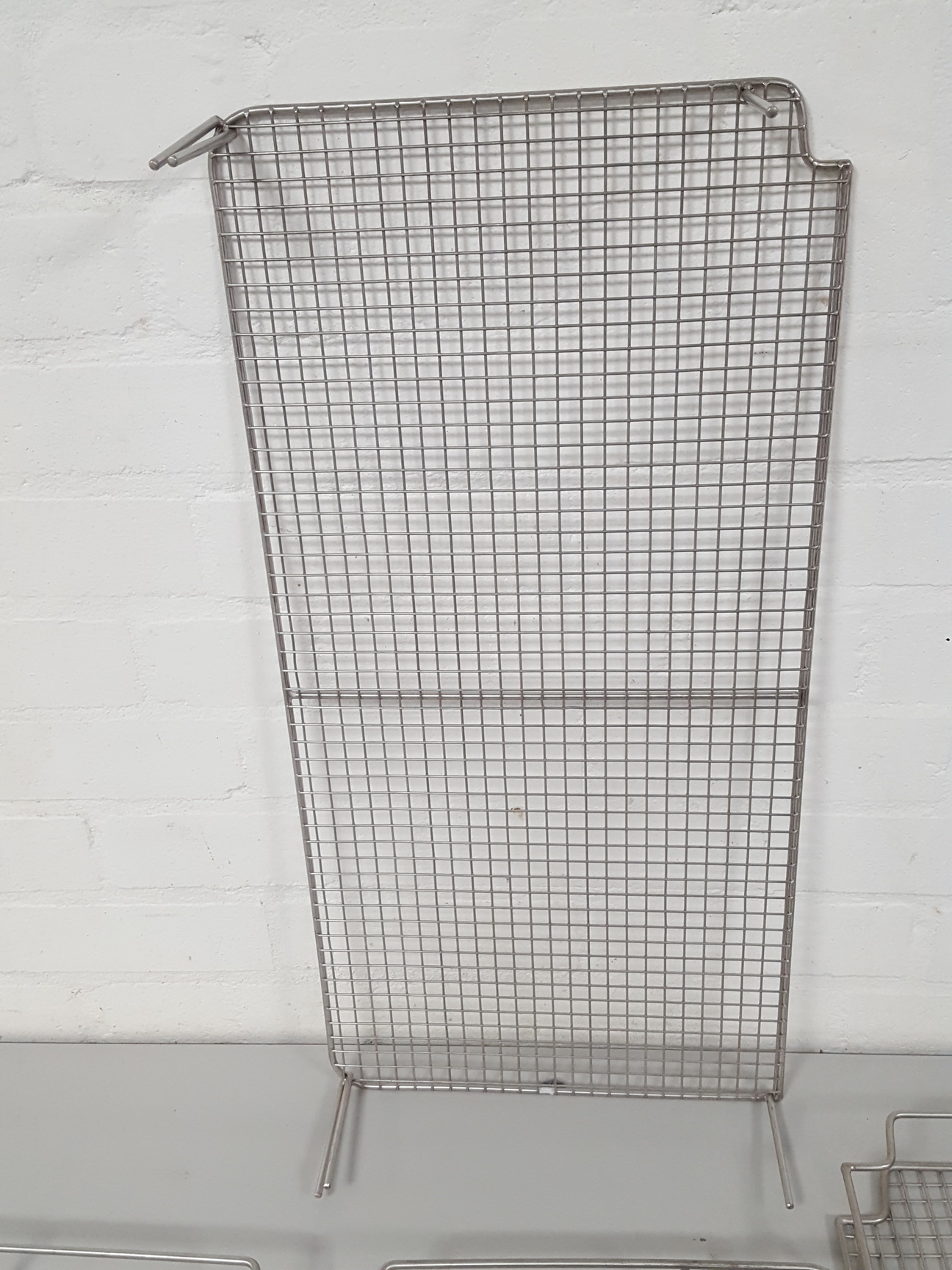 Image of 7 x Stainless Steel Baskets & Trays for Laboratory Dishwasher Various Sizes Lab