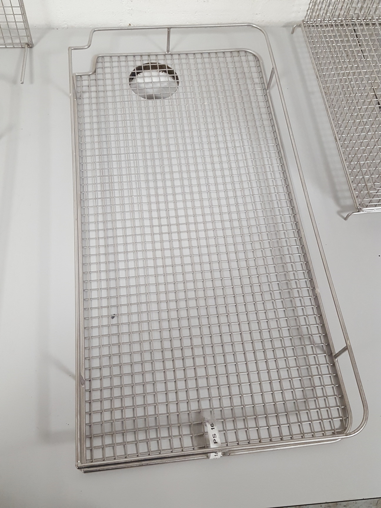 Image of 7 x Stainless Steel Baskets & Trays for Laboratory Dishwasher Various Sizes Lab