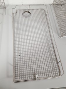 Thumbnail image of 7 x Stainless Steel Baskets & Trays for Laboratory Dishwasher Various Sizes Lab
