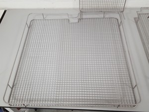 Thumbnail image of 7 x Stainless Steel Baskets & Trays for Laboratory Dishwasher Various Sizes Lab