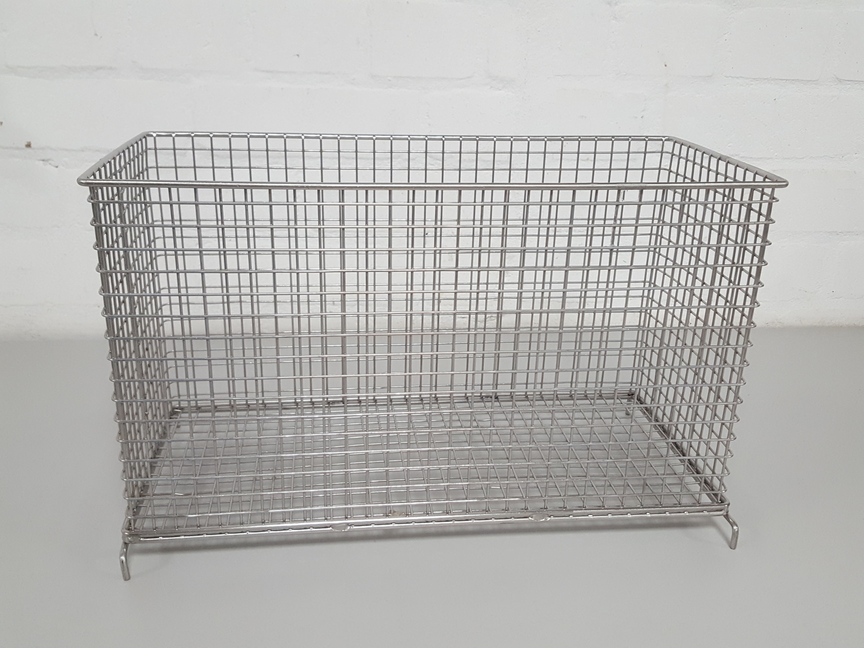 Image of 7 x Stainless Steel Baskets & Trays for Laboratory Dishwasher Various Sizes Lab
