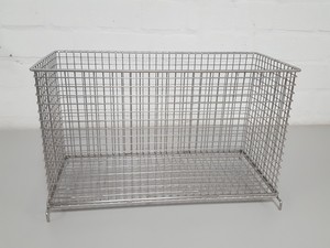 Thumbnail image of 7 x Stainless Steel Baskets & Trays for Laboratory Dishwasher Various Sizes Lab