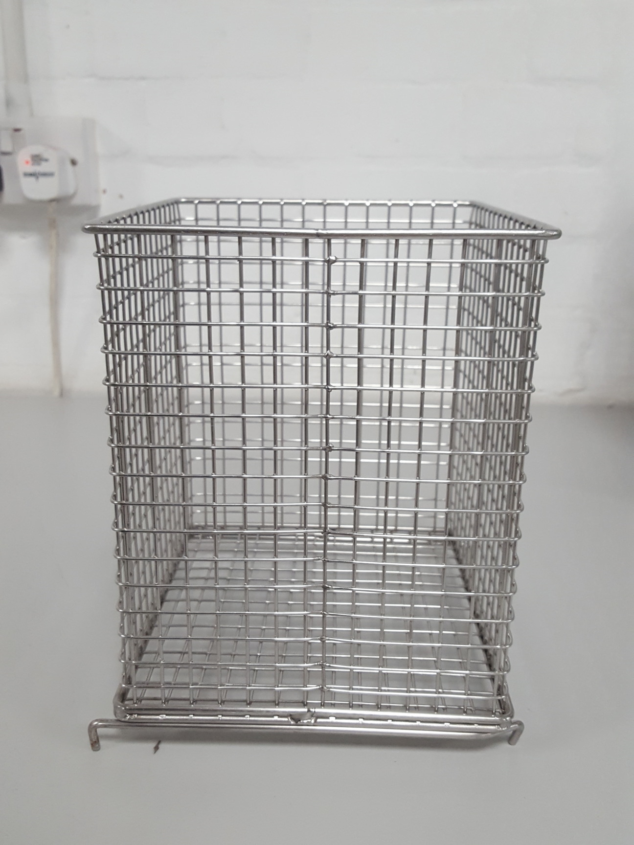Image of 7 x Stainless Steel Baskets & Trays for Laboratory Dishwasher Various Sizes Lab