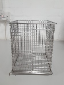 Thumbnail image of 7 x Stainless Steel Baskets & Trays for Laboratory Dishwasher Various Sizes Lab