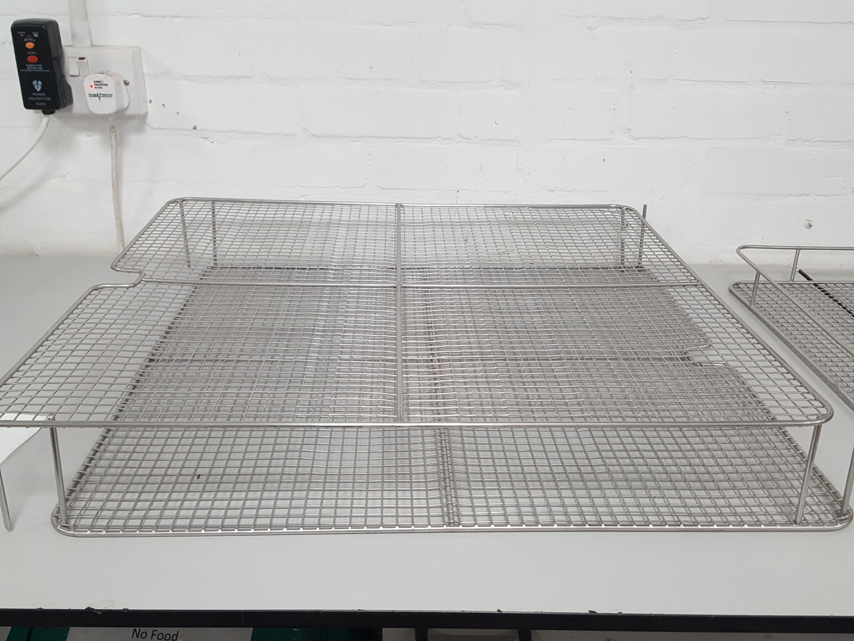 Image of 7 x Stainless Steel Baskets & Trays for Laboratory Dishwasher Various Sizes Lab