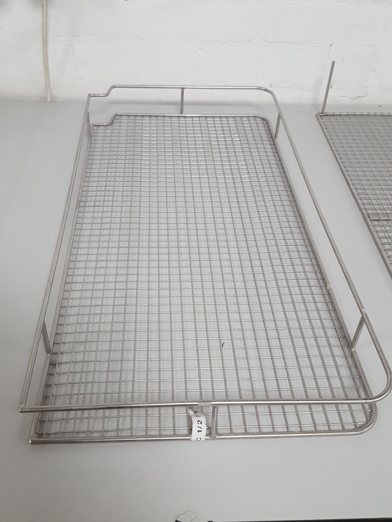 Image of 7 x Stainless Steel Baskets & Trays for Laboratory Dishwasher Various Sizes Lab