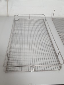 Thumbnail image of 7 x Stainless Steel Baskets & Trays for Laboratory Dishwasher Various Sizes Lab