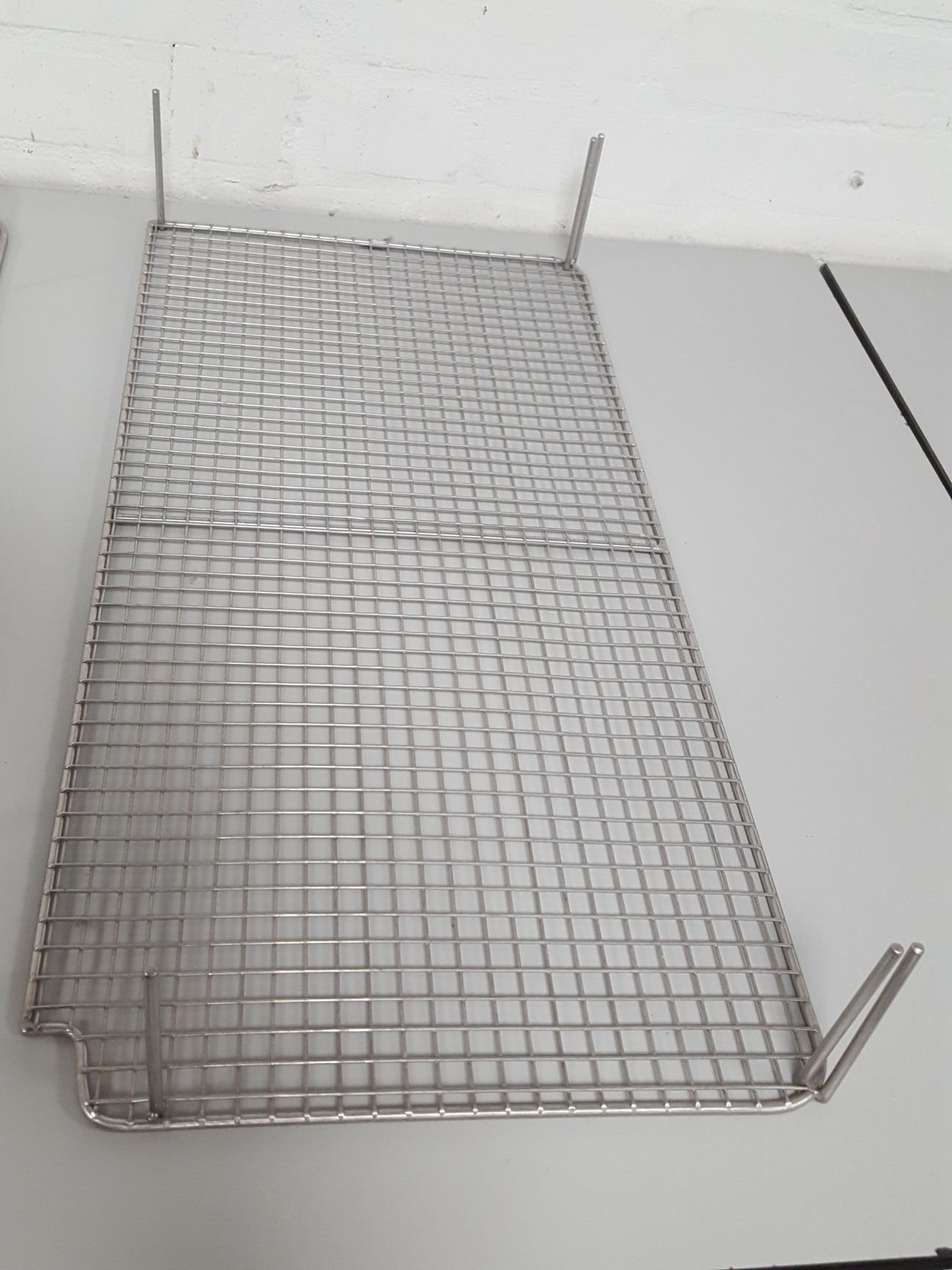 Image of 7 x Stainless Steel Baskets & Trays for Laboratory Dishwasher Various Sizes Lab