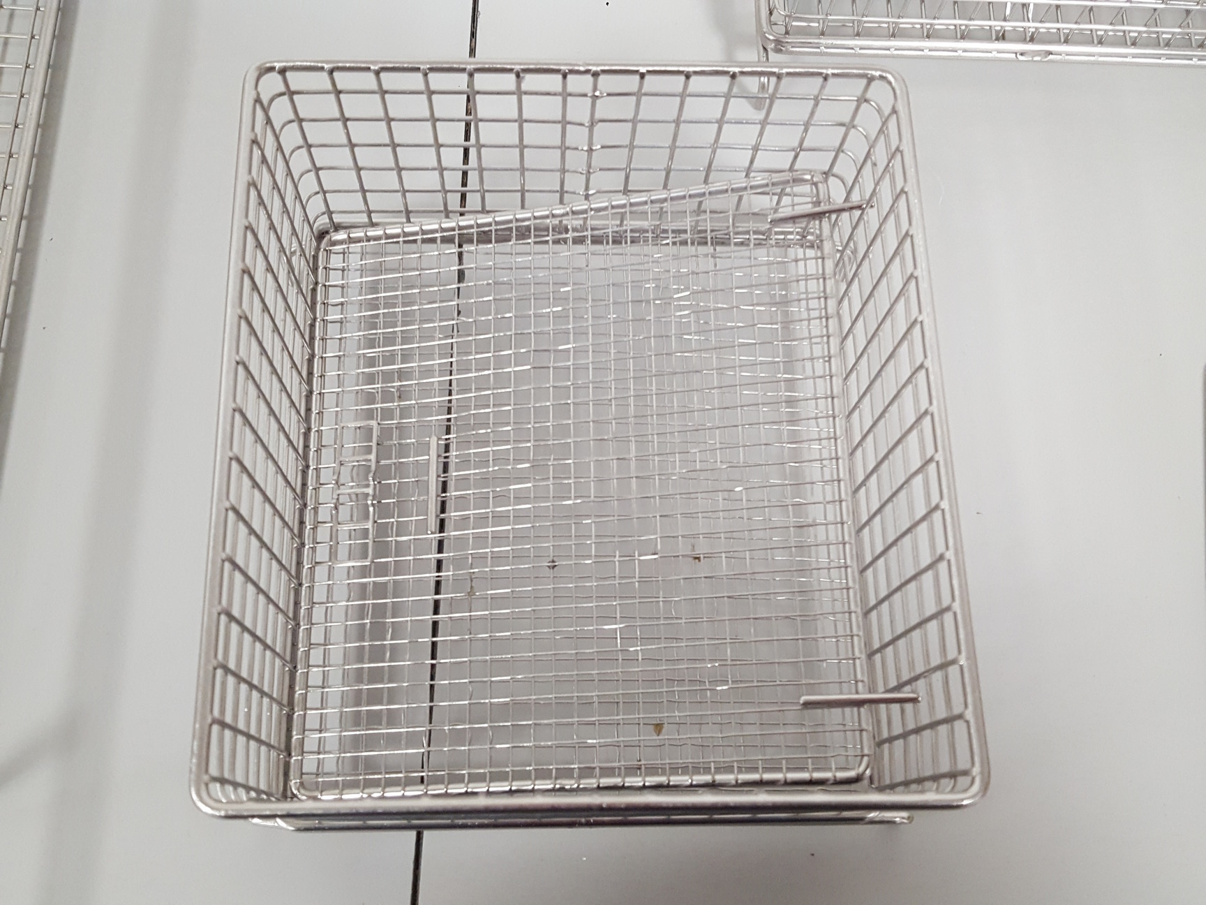 Image of 7 x Stainless Steel Baskets & Trays for Laboratory Dishwasher Various Sizes Lab