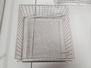 Thumbnail image of 7 x Stainless Steel Baskets & Trays for Laboratory Dishwasher Various Sizes Lab