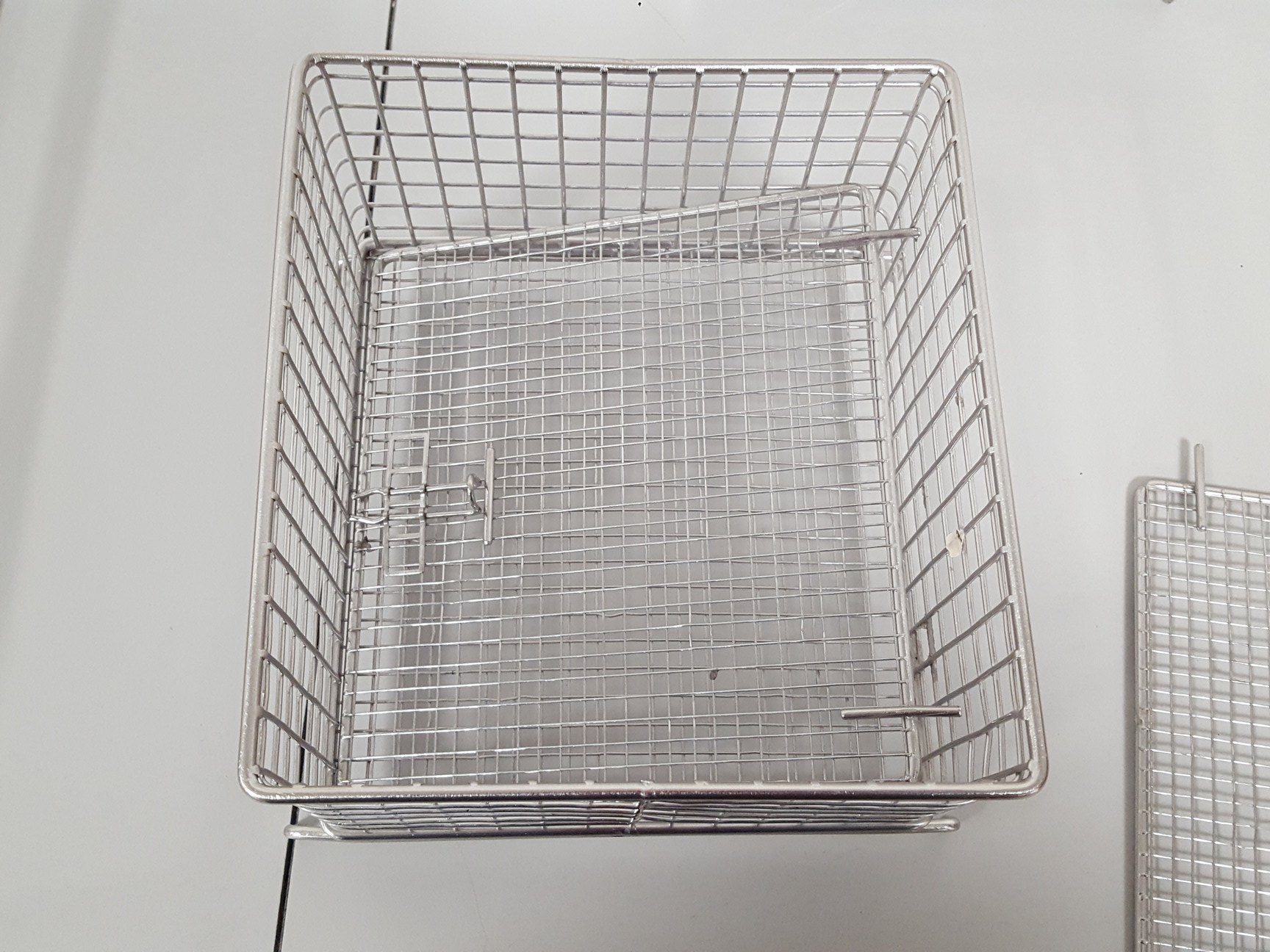Image of 7 x Stainless Steel Baskets & Trays for Laboratory Dishwasher Various Sizes Lab
