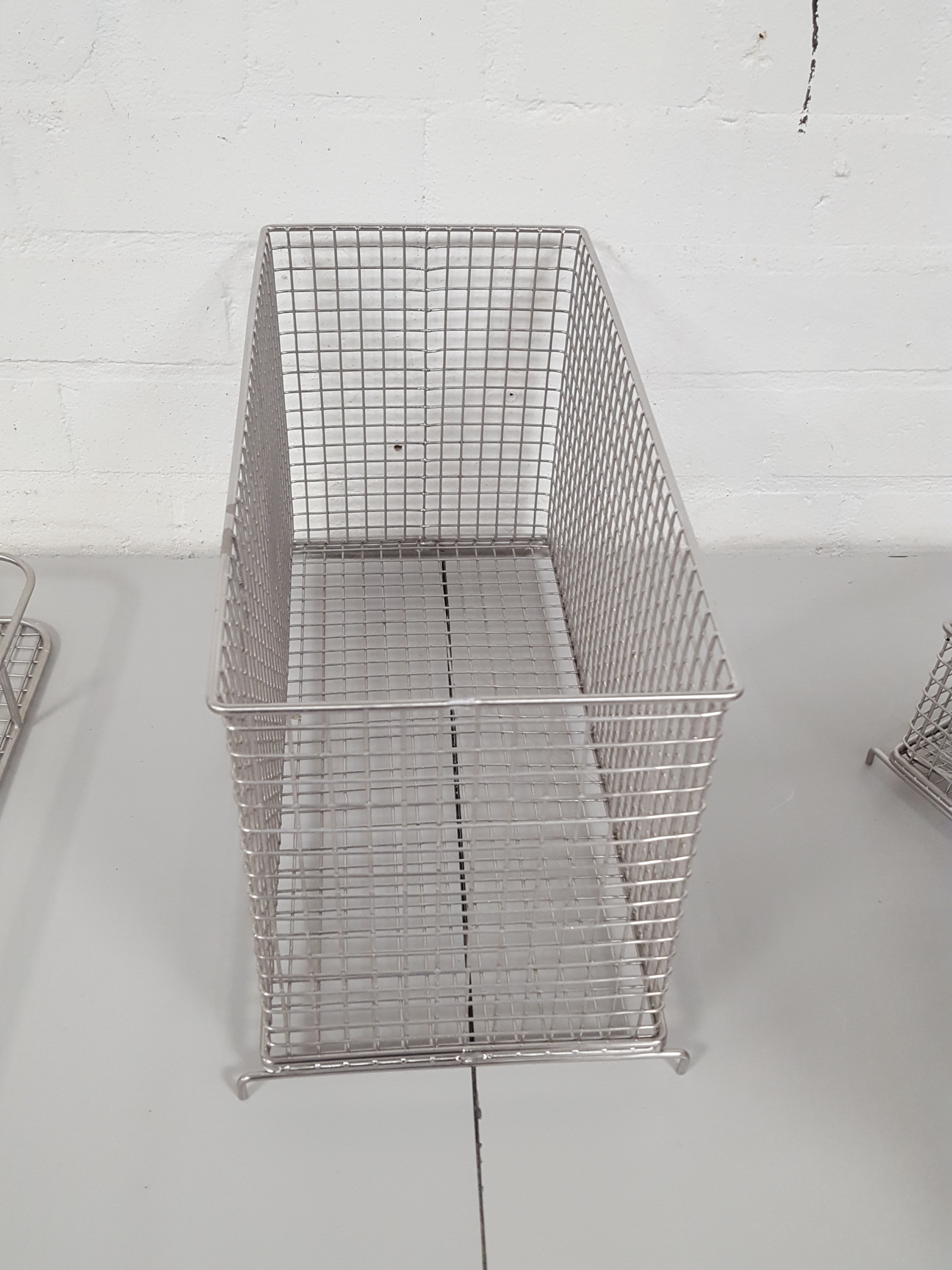 Image of 7 x Stainless Steel Baskets & Trays for Laboratory Dishwasher Various Sizes Lab