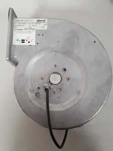 Thumbnail image of 2x EBM G2E160-AD01-01 AC Centrifugal Fan Extractor Fume Vent Lab