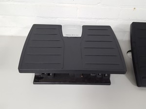 Thumbnail image of 2x Fellowes Microban Foot Rests Office