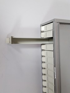 Thumbnail image of RA Lamb 14-Drawer Slide Small Parts Organisation Cabinet 