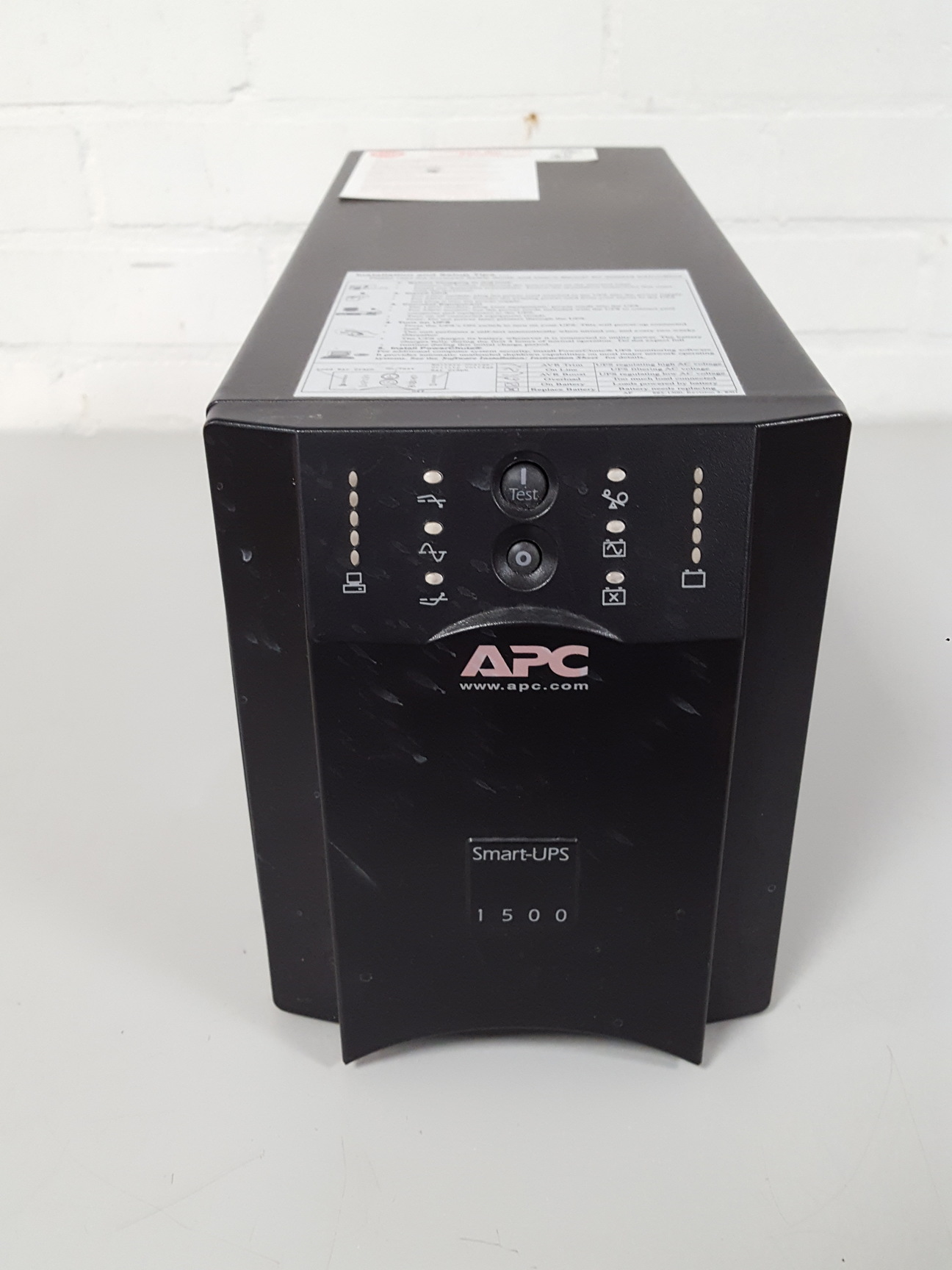 Image of APC Smart UPS 1500 Uninterruptible Power Supply