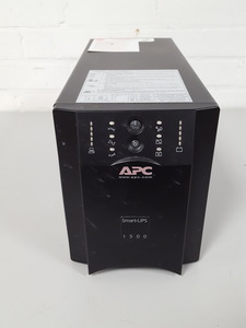 Thumbnail image of APC Smart UPS 1500 Uninterruptible Power Supply