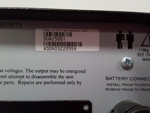 Thumbnail image of APC Smart UPS 1500 Uninterruptible Power Supply