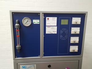 Thumbnail image of SG Wasseraufbereitung Lab Reverse Osmosis Water Filtration System RO-180 180l/h 