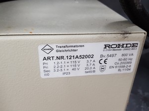Thumbnail image of SG Wasseraufbereitung Lab Reverse Osmosis Water Filtration System RO-180 180l/h 