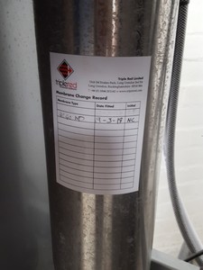 Thumbnail image of SG Wasseraufbereitung Lab Reverse Osmosis Water Filtration System RO-180 180l/h 