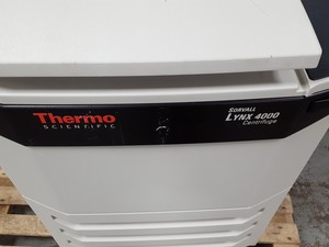 Thumbnail image of Thermo Scientific Sorvall LYNX 4000 Superspeed Centrifuge - Lab
