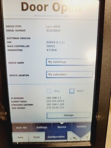 Thumbnail image of Thermo Scientific Sorvall LYNX 4000 Superspeed Centrifuge - Lab