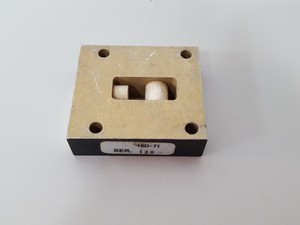 Thumbnail image of 6x Racal Waveguide Tube Flanges With 3x Misc Racal Parts