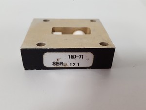 Thumbnail image of 6x Racal Waveguide Tube Flanges With 3x Misc Racal Parts