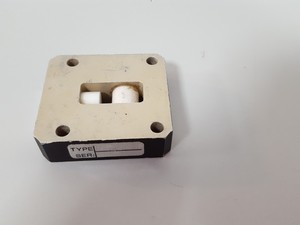 Thumbnail image of 6x Racal Waveguide Tube Flanges With 3x Misc Racal Parts