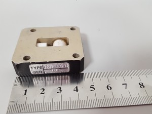 Thumbnail image of 6x Racal Waveguide Tube Flanges With 3x Misc Racal Parts