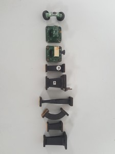 Thumbnail image of 8x Fmi Flann Microwave Instruments Waveguide Tube Adapters 16093-SF40 & Others