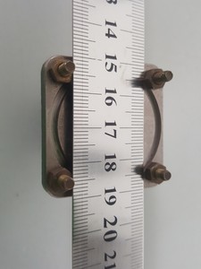 Thumbnail image of 8x Fmi Flann Microwave Instruments Waveguide Tube Adapters 16093-SF40 & Others
