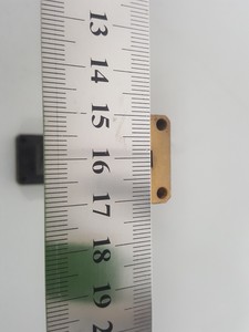Thumbnail image of 8x Fmi Flann Microwave Instruments Waveguide Tube Adapters 16093-SF40 & Others