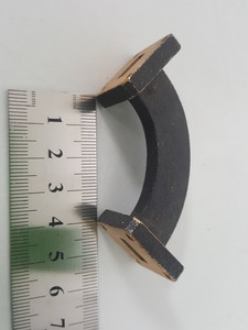 Thumbnail image of 8x Fmi Flann Microwave Instruments Waveguide Tube Adapters 16093-SF40 & Others