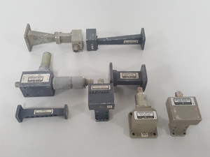 Thumbnail image of HP Microwave Waveguide MX2928 Harmonic Mixer 934A Crystal Detectors R422A 11584A