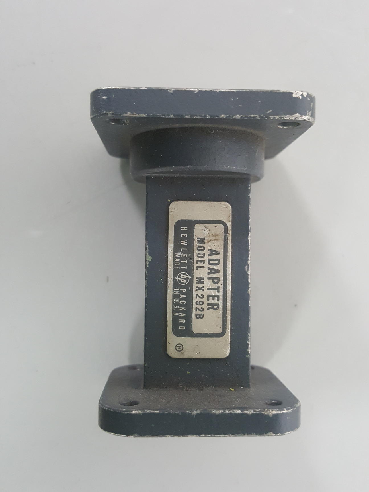 Image of HP Microwave Waveguide MX2928 Harmonic Mixer 934A Crystal Detectors R422A 11584A