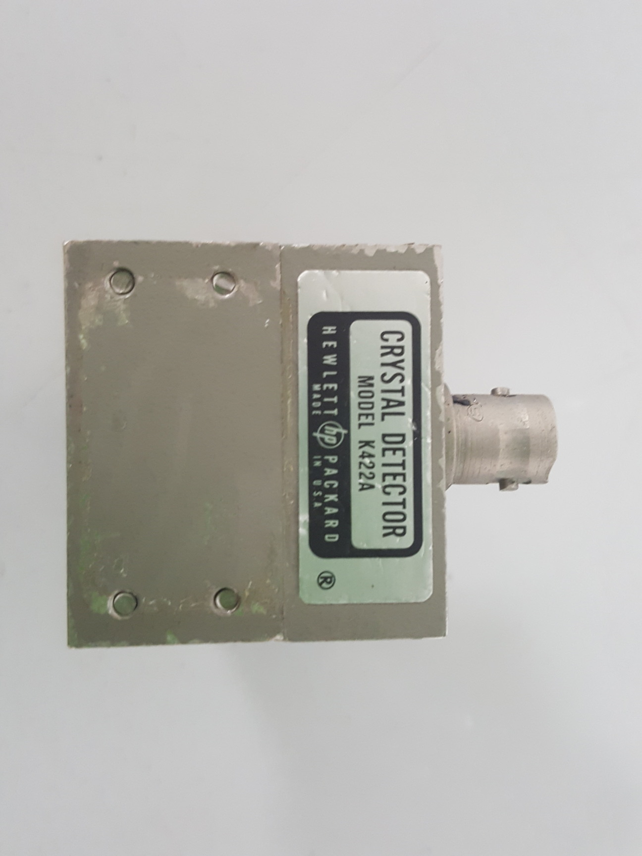 Image of HP Microwave Waveguide MX2928 Harmonic Mixer 934A Crystal Detectors R422A 11584A