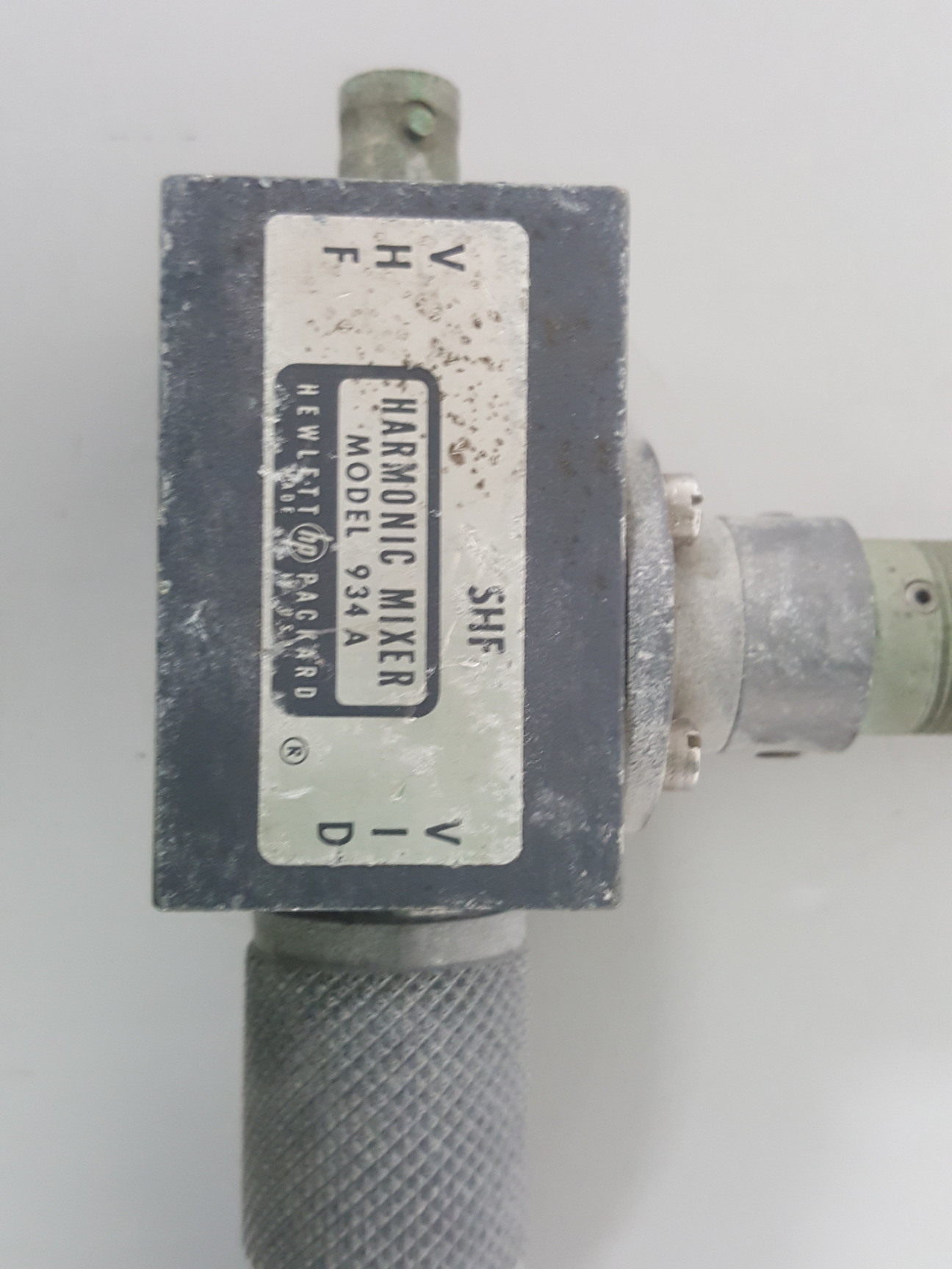 Image of HP Microwave Waveguide MX2928 Harmonic Mixer 934A Crystal Detectors R422A 11584A