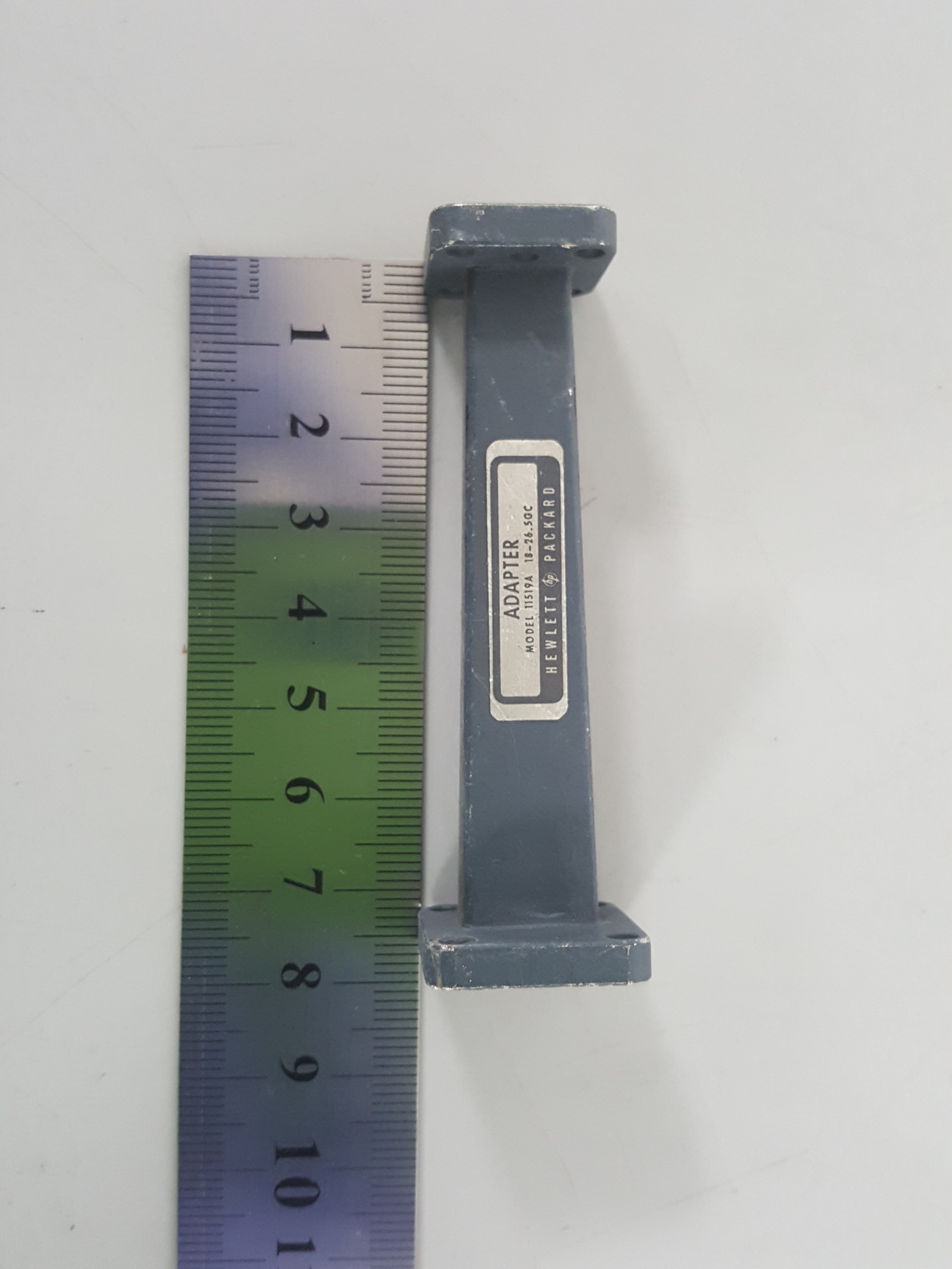 Image of HP Microwave Waveguide MX2928 Harmonic Mixer 934A Crystal Detectors R422A 11584A